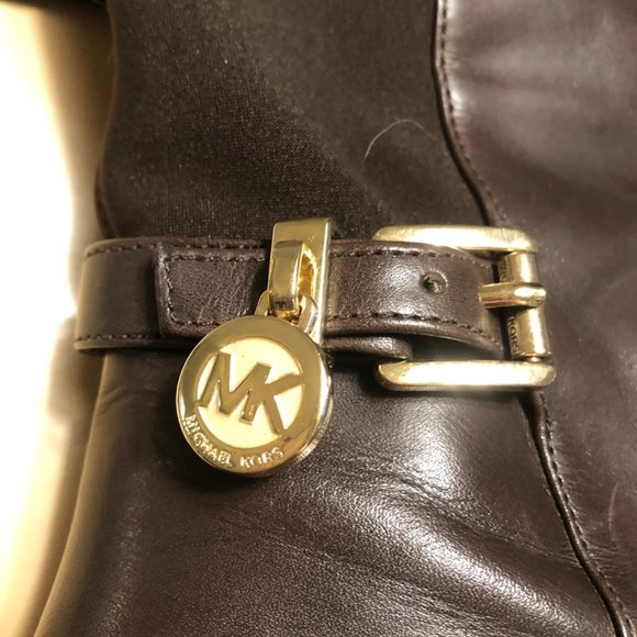 Michael Kors Aileen Flat Boot Size 9M Style 40F4AIFB6L - Picture 2 of 3